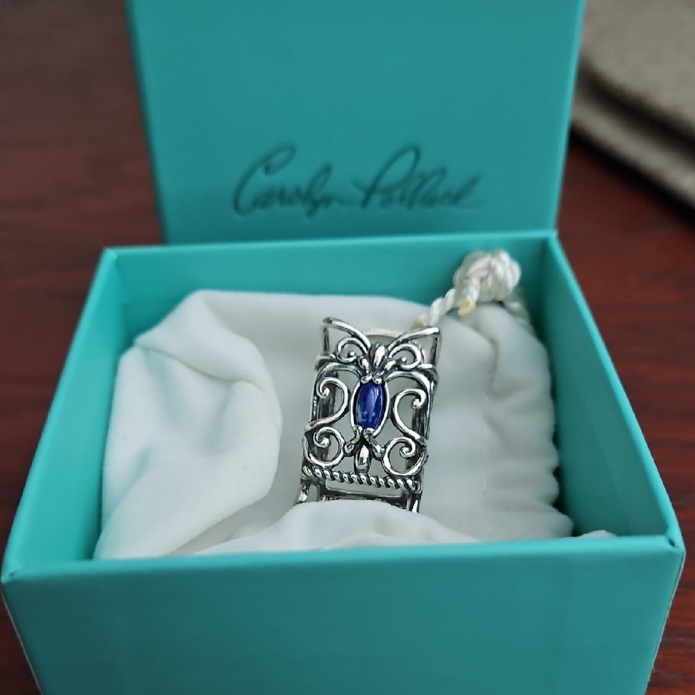 Carolyn Pollack Silver Watch Buckle
